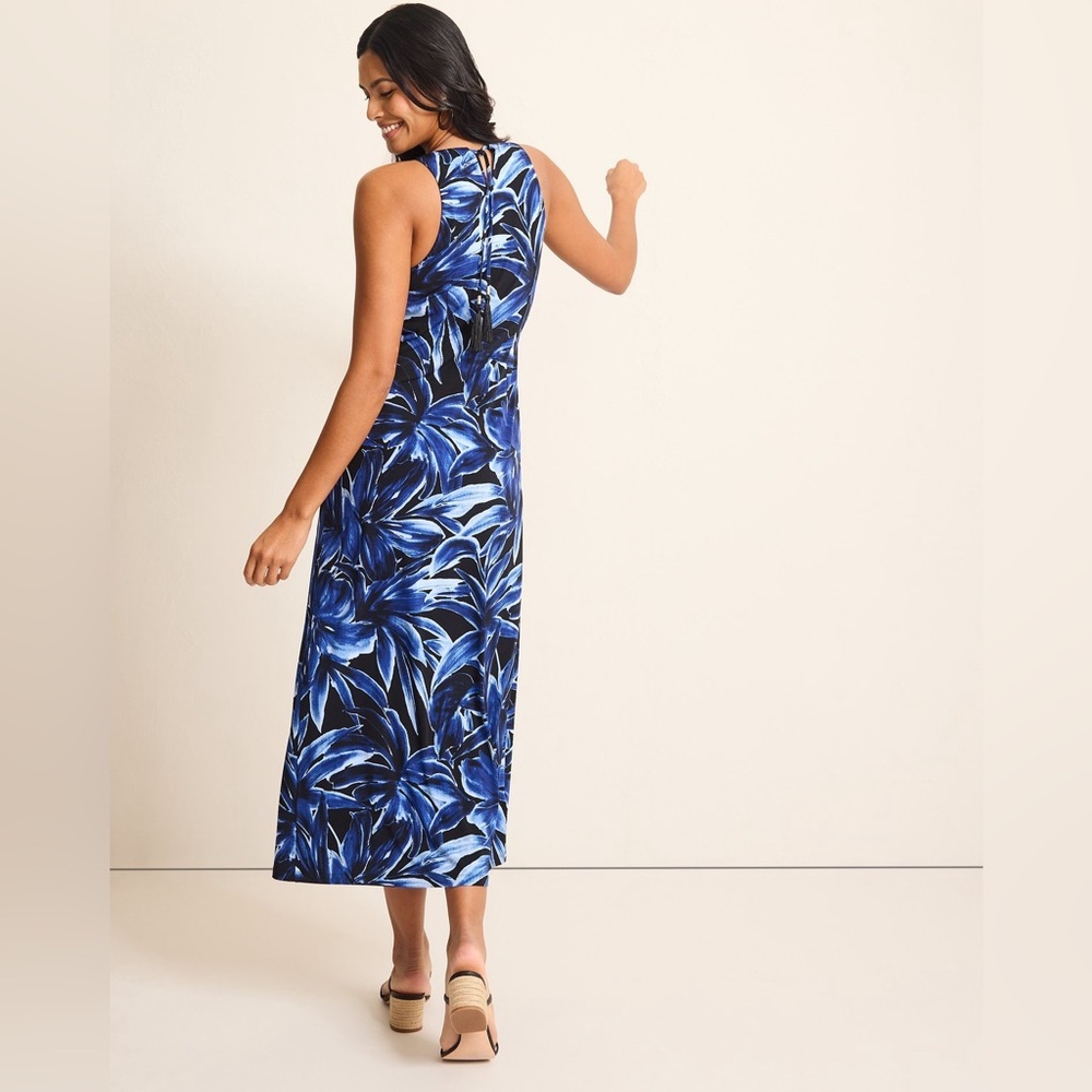 NWT Tommy Bahama Women’s Jasmina Bravo Blooms Maxi Dress S - Picture 3 of 4